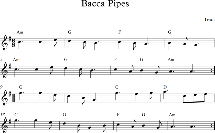 Bacca Pipes